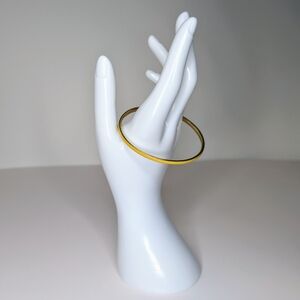 J Crew Yellow Enamel Bangle Bracelet